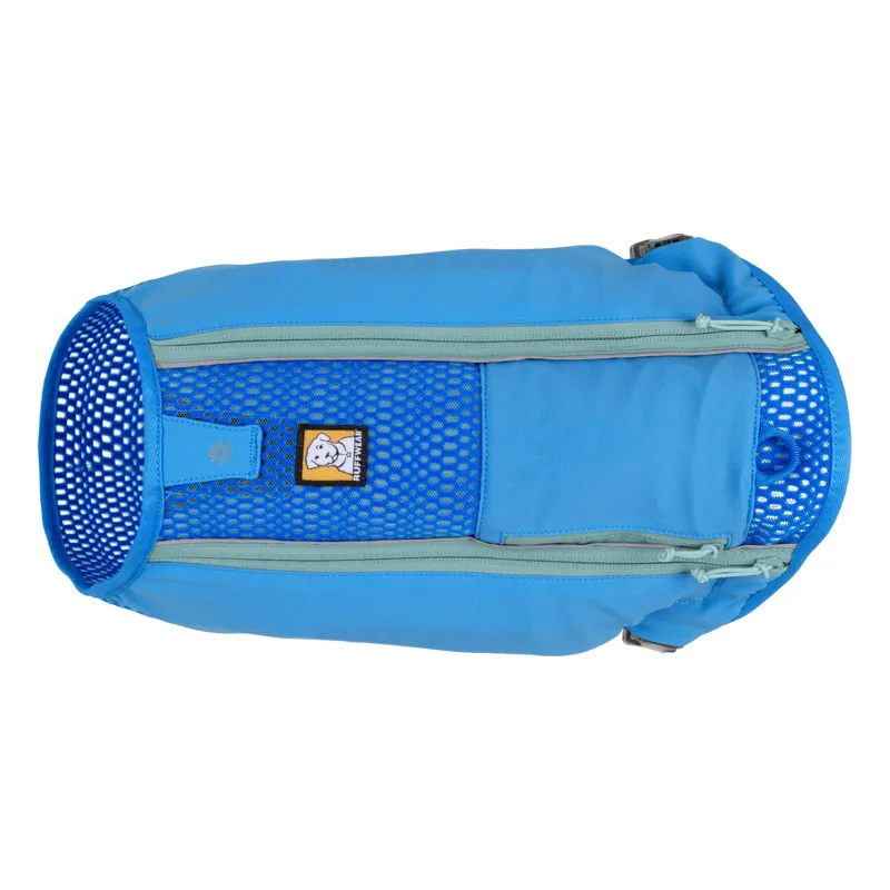 Ruffwear Trail Runner Running Vest in Blue Pool - Small -2